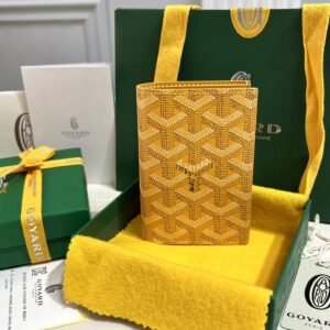 고야드 (리미티드) 생 피에르 지갑 고야딘 캔버스 리미티드 에디션 오렌지 8506