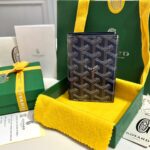 고야드 (리미티드) 생피에르 지갑 고야딘 캔버스 리미티드 네이비 8506