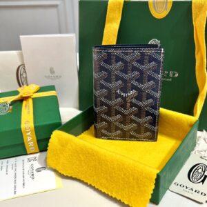 고야드 (리미티드) 생피에르 지갑 고야딘 캔버스 리미티드 네이비 8506