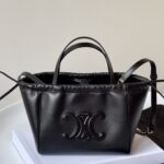 셀린느 (블랙프라임) 미니 블랙 팬텀 토트 토트백 Mini 레더 블랙 111013