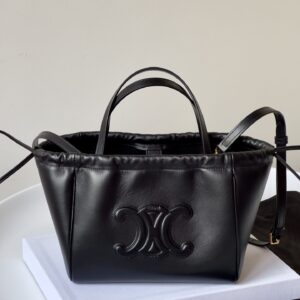 셀린느 (블랙프라임) 미니 블랙 팬텀 토트 토트백 Mini 레더 블랙 111013