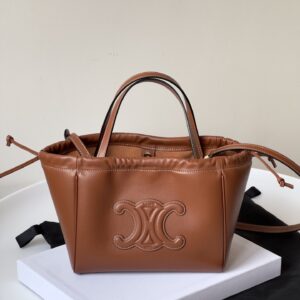 셀린느 (블랙프라임) 미니 토트백 Mini 레더 카라멜 111013