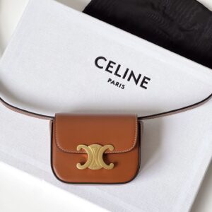 셀린느 (블랙프라임) 미니 카바스 크로스백 Mini 레더 카라멜