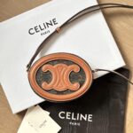 셀린느 (블랙프라임) 미니 C 백 크로스백 Mini 레더 블랙프라임 브라운