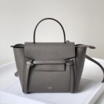 셀린느 (블랙프라임) 나노 벨트 백 나노 레더 그레이 189003