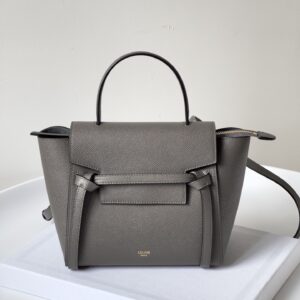 셀린느 (블랙프라임) 나노 벨트 백 나노 레더 그레이 189003