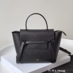 셀린느 (블랙프라임) 나노 벨트 백 나노 레더 블랙 189003