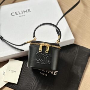 셀린느 (블랙프라임) 미니 박스백 Mini 소가죽 프라임 블랙 0J763
