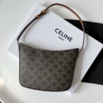 셀린느 (블랙프라임) 크로크 미니백 크로스백 Mini 레더 블랙프라임 브라운 112273