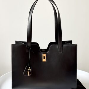 셀린느 (블랙프라임) 16 토트 토트백 소가죽 블랙 112583