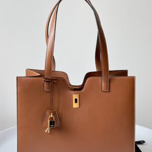 셀린느 (블랙프라임) 셀린느 16 토트 토트백 레더 브라운 112583