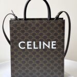 셀린느 (블랙프라임) 미니 토트백 클래식 카르티에 모노그램 패턴 Mini 모노그램 패턴 블랙 191542