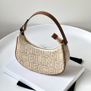 셀린느 (블랙프라임) 블랙프라임 토트백 캔버스 로고 패턴 카라멜 194372