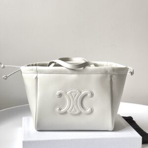 셀린느 (블랙프라임) 미니 블랙프라임 토트백 Mini 레더 아이보리 111013