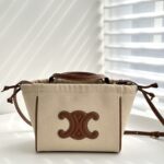 셀린느 (블랙프라임) 블랙프라임 미니 토트백 Mini 캔버스 특징 없음 아이보리 111013