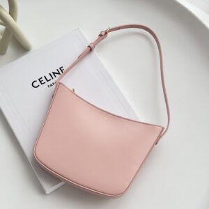 셀린느 (블랙프라임) 크로크 미니 크로스백 Mini 레더 핑크 112273