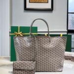 고야드 (리미티드) 클레어 보이 토트백 미디움 캔버스 패턴 그레이 핑크 8008