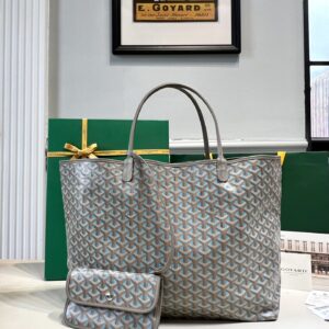 고야드 (리미티드) 클레아 보이 토트백 미디움 고야딘 캔버스 리미티드 그레이 블루 8008