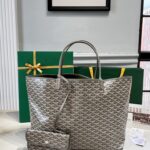 고야드 (리미티드) 클레아 토트 토트백 고야딘 캔버스 리미티드 그레이 8008