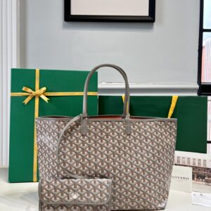 고야드 (리미티드) 클레아 보이 토트백 고야딘 캔버스 리미티드 그레이 핑크 8007