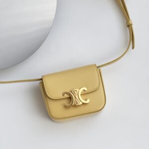 셀린느 (블랙프라임) 미니 카르티에 백 크로스백 Mini 레더 아이보리