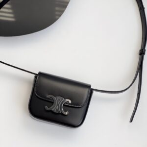 셀린느 (블랙프라임) 미니 케이트 백 크로스백 Mini 레더 블랙