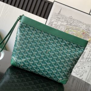 고야드 (리미티드) 콘티 손목 가방 고야딘 캔버스 리미티드 그린 020803