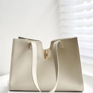 셀린느 (블랙프라임) 16 토트 토트백 레더 아이보리 112583