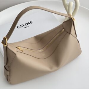 셀린느 (블랙프라임) 로미 백 핸드백 레더 베이지 197443