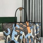 고야드 (리미티드) 세인트 루이 토트백 미니 고야딘 캔버스 카모플라주 패턴 블루 8002