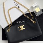 셀린느 (블랙프라임) 뉴스페이퍼 미니백 Mini 레더 블랙프라임 블랙 114253