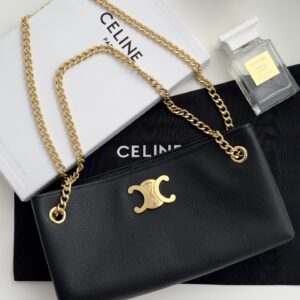 셀린느 (블랙프라임) 뉴스페이퍼 미니백 Mini 레더 블랙프라임 블랙 114253