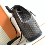 고야드 (리미티드) 알핀 백팩 중형 고야딘 캔버스 클래식 패턴 블랙 8068