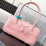 고야드 (리미티드) 리미티드 빈티지 바게트 바게트백 고야딘 캔버스 빈티지 핑크 8035