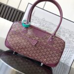 고야드 (리미티드) 리미티드 빈티지 바게트 백 토트백 고야딘 캔버스 빈티지 패턴 와인 8035