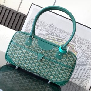 고야드 (리미티드) 고야드 빈티지 바게트백 토트백 고야딘 캔버스 리미티드 그린 8035