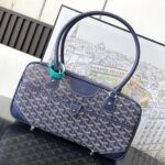 고야드 (리미티드) 리미티드 빈티지 바게트백 고야딘 캔버스 빈티지 패턴 화이트 8035