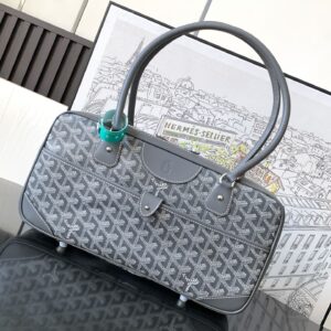 고야드 (리미티드) 리미티드 빈티지 바게트 백 토트백 고야딘 캔버스 빈티지 그레이 8035