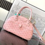 고야드 (리미티드) 리미티드 볼링백 고야딘 캔버스 핑크