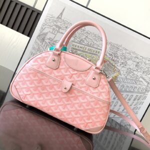 고야드 (리미티드) 리미티드 볼링백 고야딘 캔버스 핑크