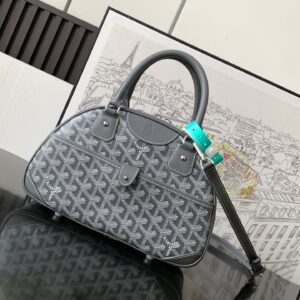 고야드 (리미티드) 리미티드 볼링백 고야딘 캔버스 그레이