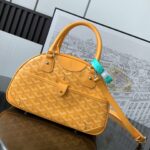 고야드 (리미티드) 볼링백 고야딘 캔버스 노란색 8800