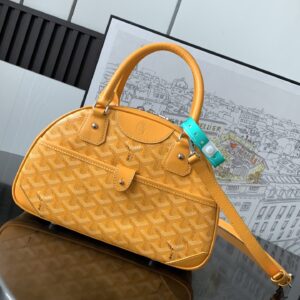 고야드 (리미티드) 볼링백 고야딘 캔버스 노란색 8800