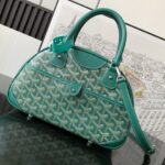 고야드 (리미티드) 리미티드 볼링백 고야딘 캔버스 그린