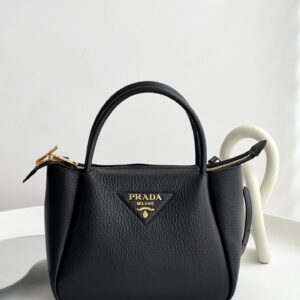 프라다 (블랙프라임) 프라다 나일론 토트백 나일론 블랙 BC145