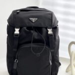 프라다 (블랙프라임) 백팩 나일론 블랙 VZ135