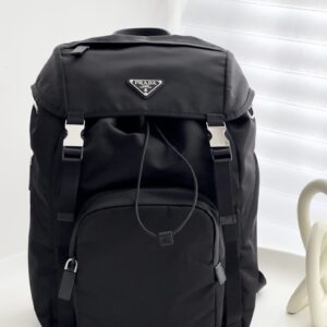 프라다 (블랙프라임) 백팩 나일론 블랙 VZ135