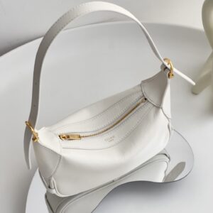 셀린느 (블랙프라임) 미니 로미 백 Mini 레더 화이트 0K123