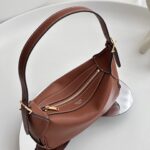 셀린느 (블랙프라임) 미니 로미 백 Mini 가죽 브라운 0K123
