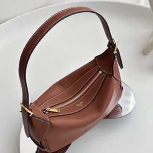 셀린느 (블랙프라임) 미니 로미 백 Mini 가죽 브라운 0K123